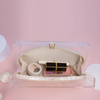 Graceful Acrylic Marble Clutch Evening Bag