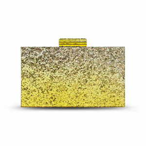 Fantastic Glittering Acrylic Clutch Evening Bag Series.