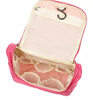 Pink Multiple pockets Large Capacity Cosmetic Bag