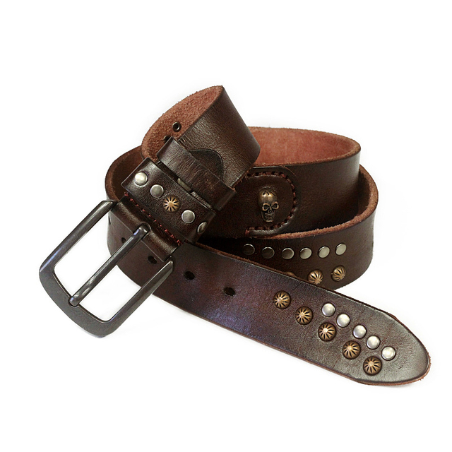 Durable Chic Basic Brown Leather Belt