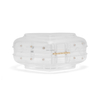 Transparent Heart-Shaped Acrylic Handbag