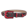 Big Rhinestone Belt