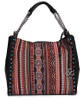 Multicolor Hippie Boho Ethic Large Capacity Embroidery Jacquard Hobo Tote Shoulder Bag