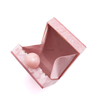 Chic Pink Patchwork Acrylic Evening Clutch