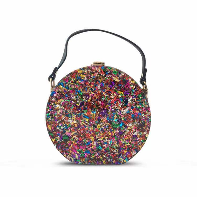 Round-shaped Clutch Handbag Crossbody Bag Series