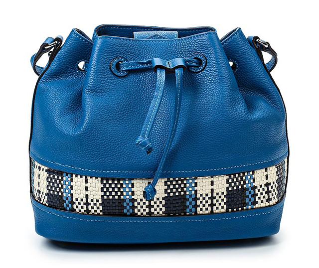 Fabulous Crossbody PU Leather Bag Series with Straw Elements