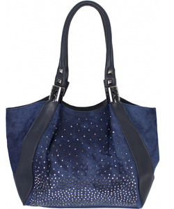 Timeless Vintage Denim Tote Shoulder Bag Series