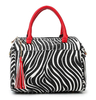 Zebra Pattern Tote Shoulder Shopper Bag Crossbody Bag