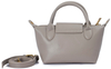 Mini Gray Dumpling-shaped Handheld Crossbody Handbag