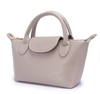 Mini Gray Dumpling-shaped Handheld Crossbody Handbag