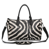 Zebra Pattern Tote Shoulder Shopper Bag Crossbody Bag