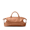 Durable Large Capacity Leather Nylon Duffel Travel Bag for Women