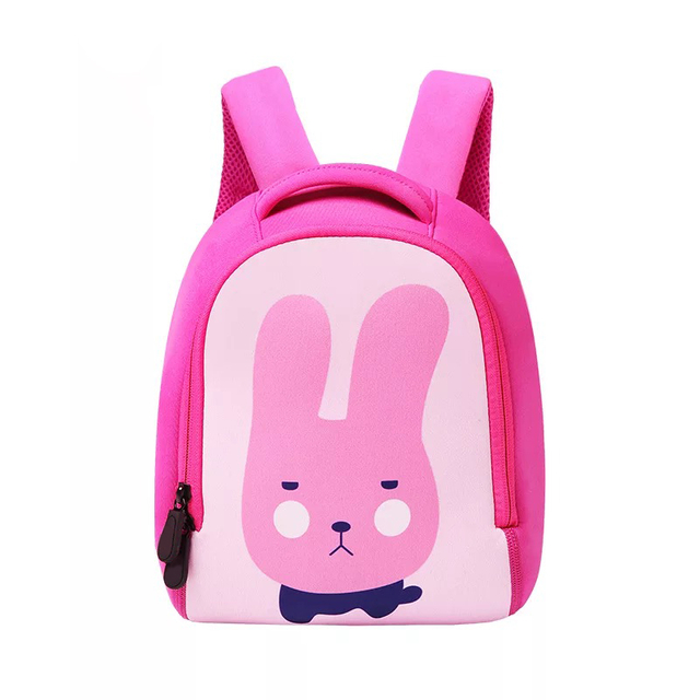 Practical Lovely Kids' Backpack with Animal Pattern