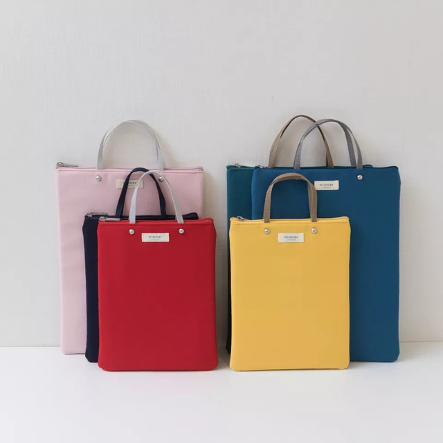 Handheld Paper Organization File Bag with Customized Pattern
