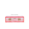 Pink Transparent Wavy Acrylic Handbag with Double Metal Handles
