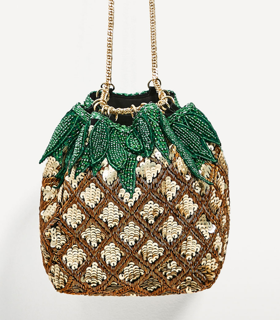 Fruit-shape Crossbody Shoulder Bag