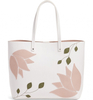 Vibrant Floral Large Capacity Tote Shopper Everyday Bag