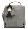 Attractive Crossbody Bag with Cute Pompom Ball and Tassel