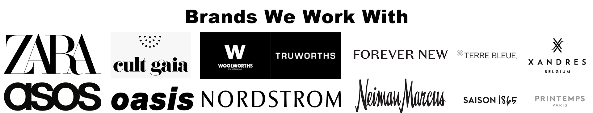 Brands We Working With