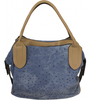 Timeless Vintage Denim Tote Shoulder Bag Series