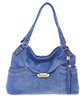 Timeless Vintage Denim Tote Shoulder Bag Series