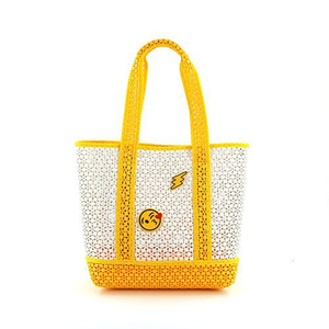 Vibrant Energetic Kid Tote Shoulder Bag