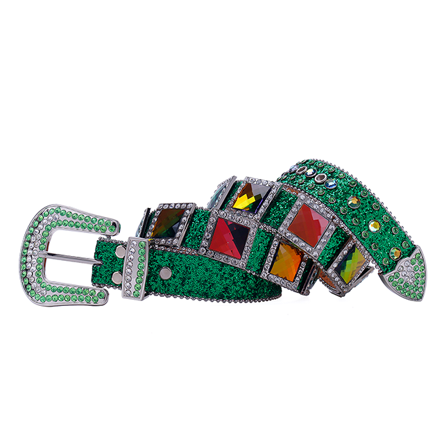 Rhinestone Concho Belt