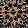 Timeless Black Acrylic Rhinestones Clutch Evening Bag