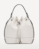 Stylish Drawstring Crossbody PU Leather Bag Series