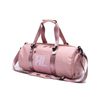 Durable Large Capacity Leather Nylon Duffel Travel Bag for Women