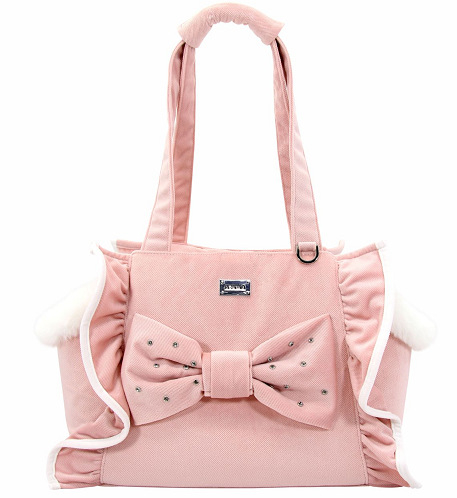 Elegant Adorable Pink Kid Tote Shoulder Bag