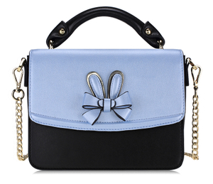 Trendy Adorable Delicate Bow Crossbody Shoulder Handheld Handbag