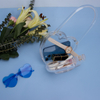 Transparent Heart-Shaped Acrylic Handbag