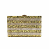 Fantastic Glittering Acrylic Clutch Evening Bag Series.