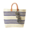 Durable Large Capacity Straw Tote Bag Series