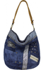 Timeless Vintage Denim Tote Shoulder Bag Series