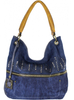 Timeless Vintage Denim Tote Shoulder Bag Series