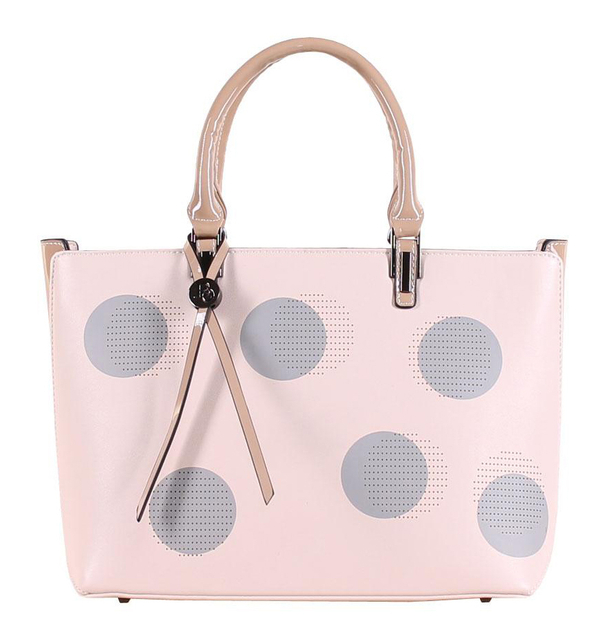 Adorable Multiple Spots Shoulder Shopper Tote Bag
