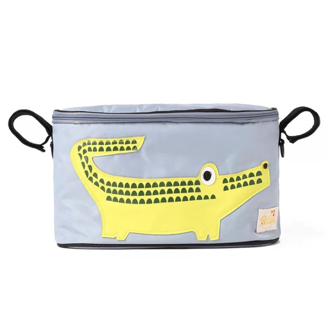 Playful Animal Pattern Large Capacity Lunch Box