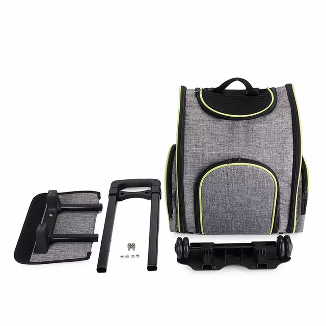 Durable and Dirt-resistant Pet Carrier Backpack