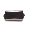 Elegant Silver PU Leather Handbag with Refined Details