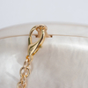 Elegant Shimmering Acrylic Mytilidae-shaped Shell Bag Clutch Handbag