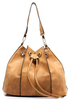 Stylish Drawstring Crossbody PU Leather Bag Series