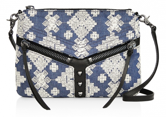 Chic Vintage Denim Crossbody Bag Series