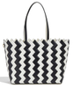 Zebra Pattern Tote Shoulder Shopper Bag Crossbody Bag