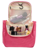 Pink Multiple pockets Large Capacity Cosmetic Bag