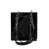 Black Patent Leather Crossbody Handheld Bag Series