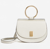 Elegant Plain Light Gold Bracelet Handbag Crossbody Bag