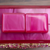 Chic Pink Acrylic Rhinestones Clutch Evening Bag