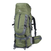 Practical Large Capacity Functional Travel Sports Hiking Nylon Backpack